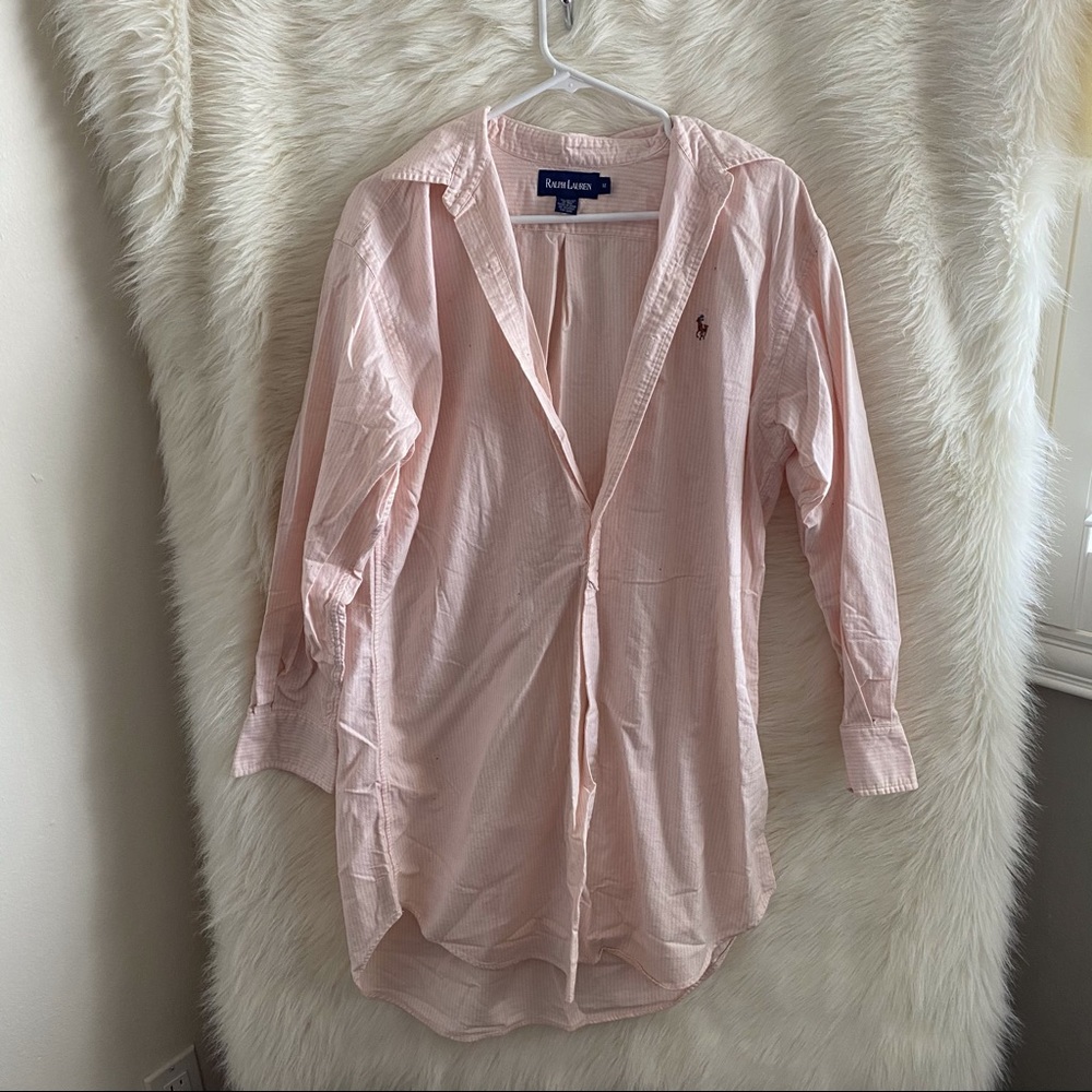 Ralph Lauren Cotton Pajama Nightgown